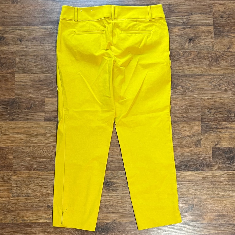 LOFT Marisa Vibrant Yellow Trousers - Picture 7 of 7